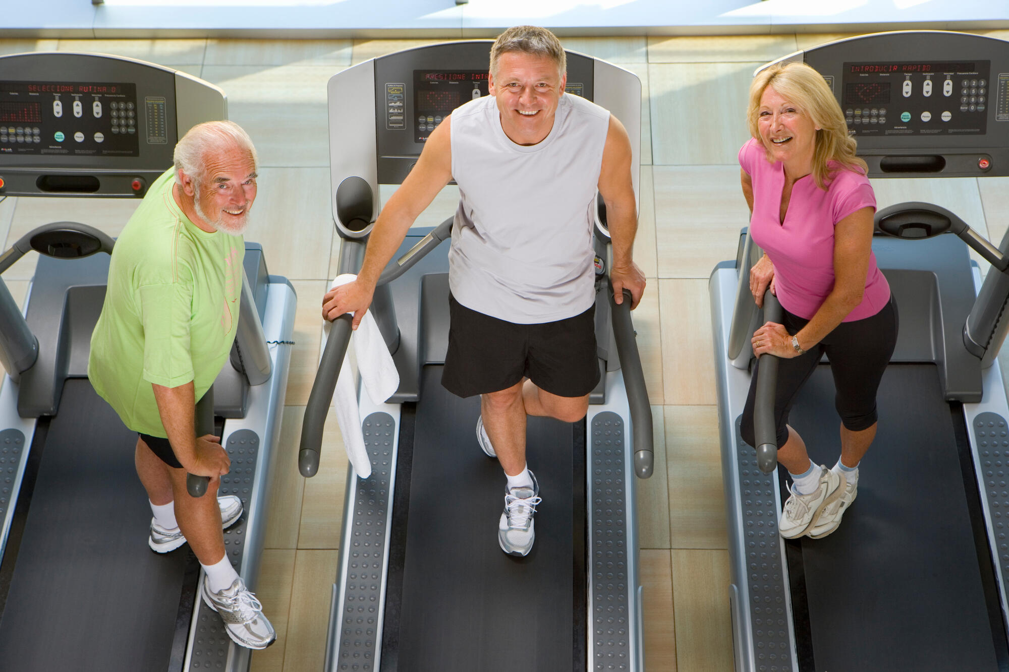 Indoor Walking Workout for Seniors in Franklin Independent Living