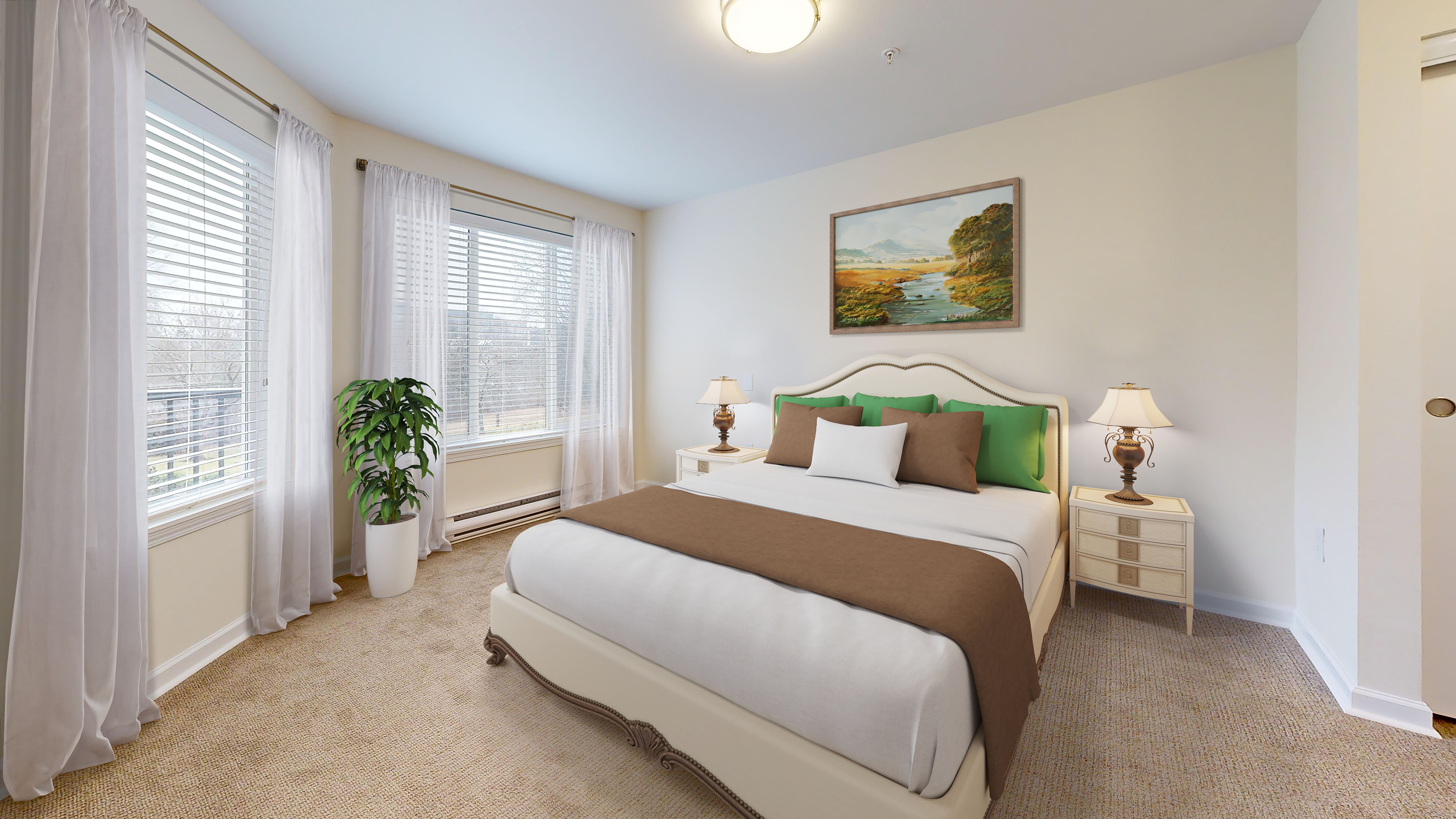 Manor-at-Steeplechase-IL-1-bed-545-sqft-Bedroom_Virtual Staging