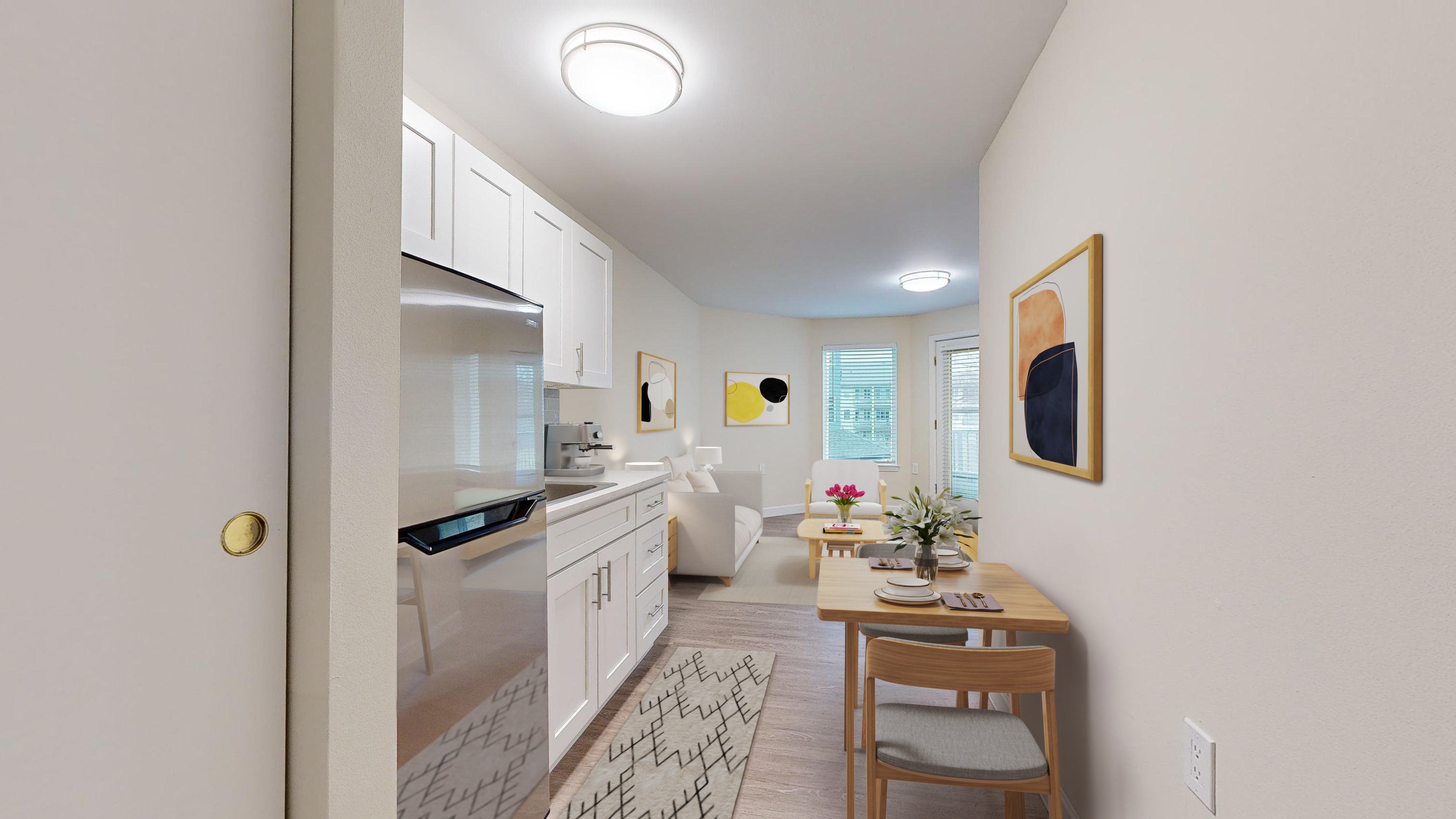 Manor-at-Steeplechase-IL-Studio-391-sqft-Kitchen 1_Virtual StagingCC