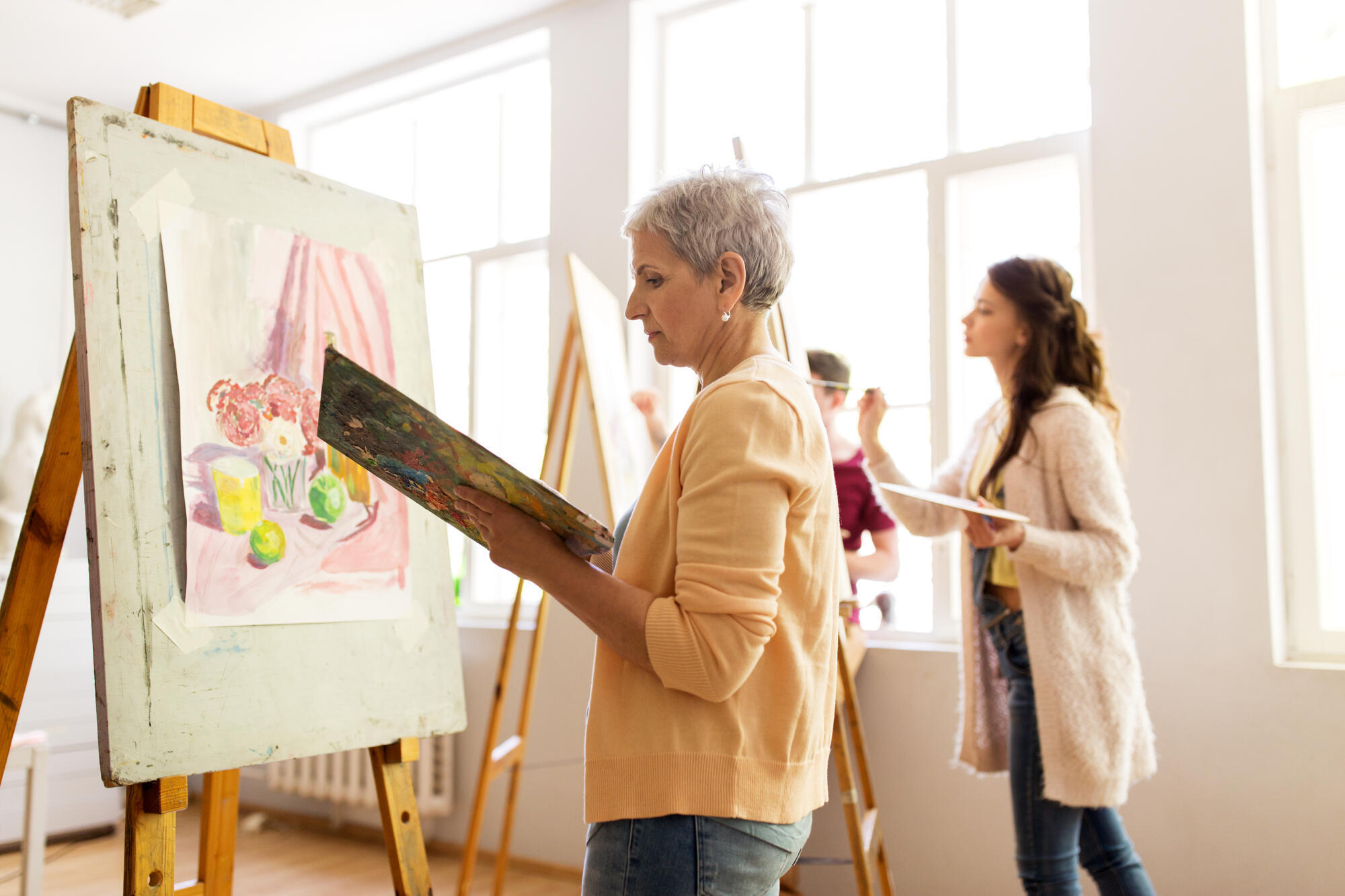 Popular Senior Hobbies in Franklin, TN Independent Living